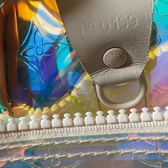 Louis Vuitton prism 50 keepall - Picture 8 of 14